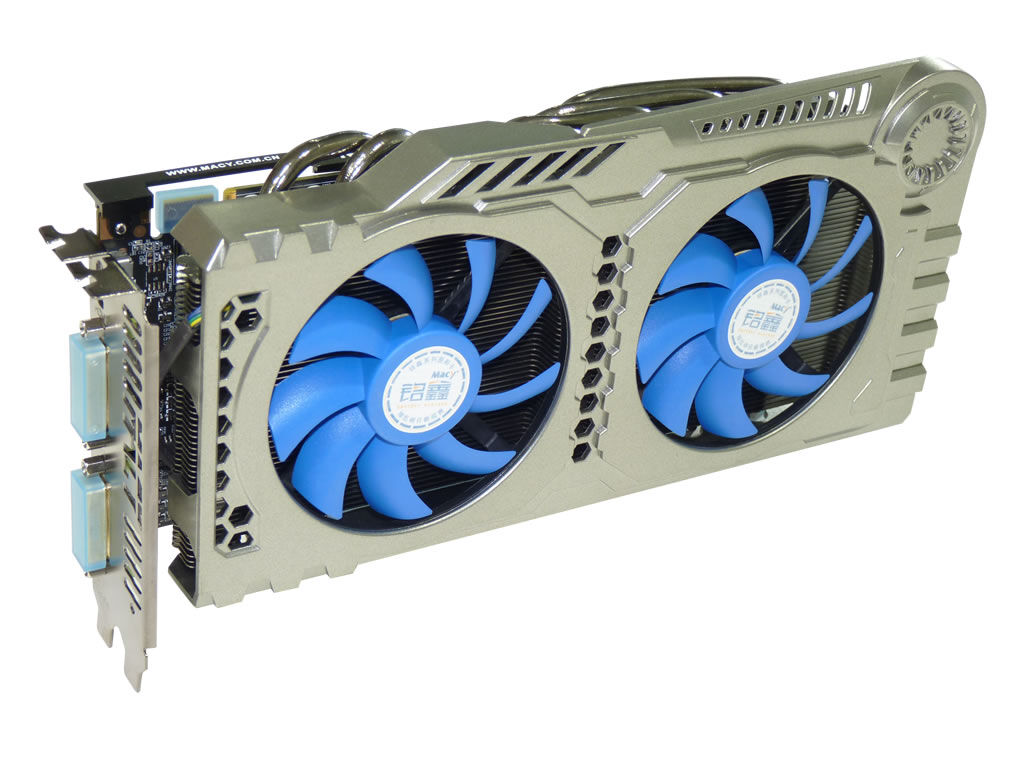 铭鑫视界风 GTX560SE -1GBD5 中国玩家版