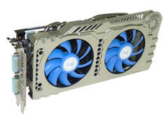 铭鑫视界风 GTX560SE -1GBD5 中国玩家版