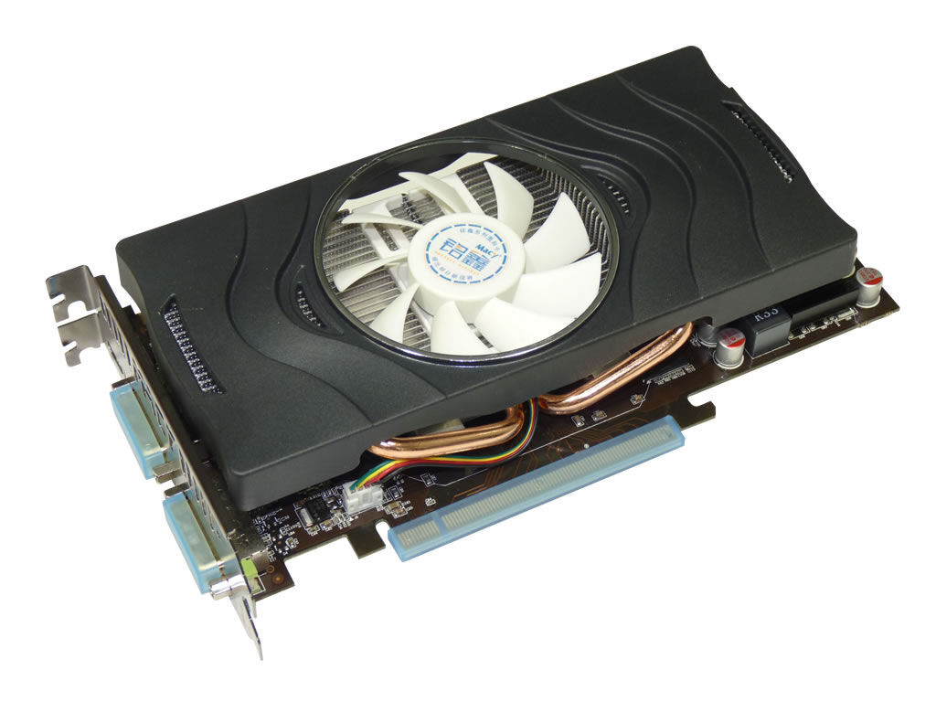 铭鑫视界风 GTX560SE-1GBD5 网睿版