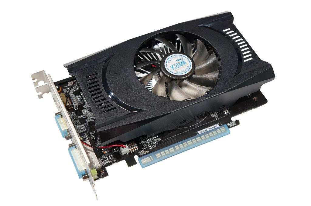 铭鑫视界风 GTX650N-1GBD5 网睿版