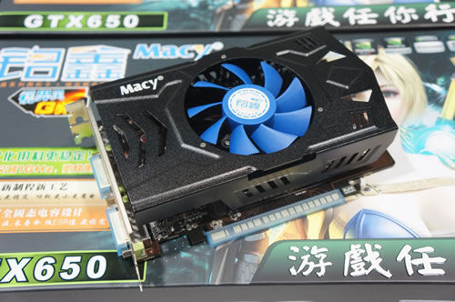 铭鑫视界风 GTX650N -1GBD5 G频版