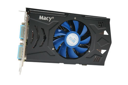 铭鑫视界风 GTX650N -1GBD5 G频版