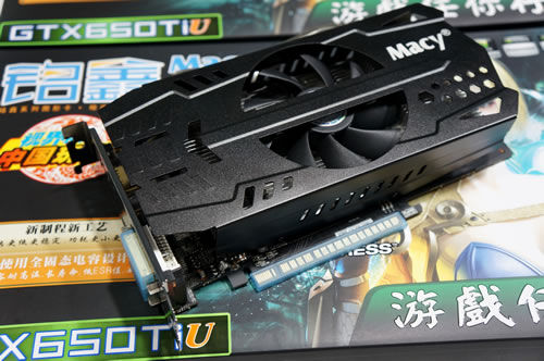 铭鑫视界风 GTX650TIU -2GBD5 中国玩家版