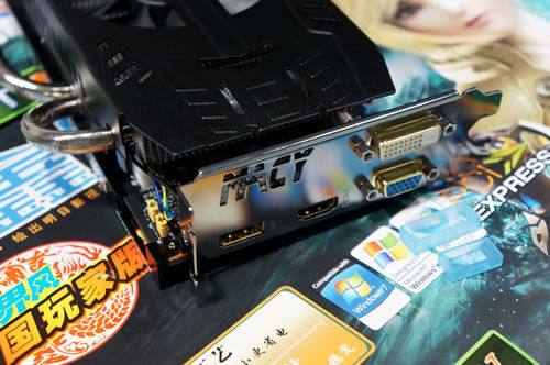 铭鑫视界风 GTX650TIU -2GBD5 中国玩家版