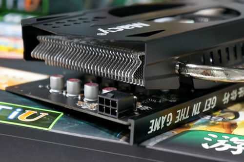 铭鑫视界风 GTX650TIU -2GBD5 中国玩家版