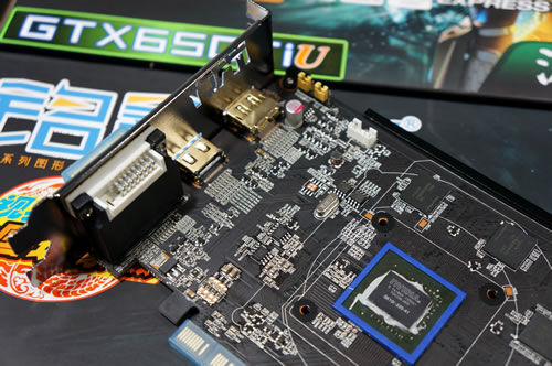 铭鑫视界风 GTX650TIU -2GBD5 中国玩家版