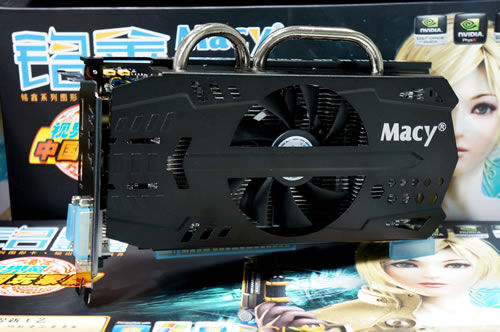 铭鑫视界风 GTX650TIU -2GBD5 中国玩家版