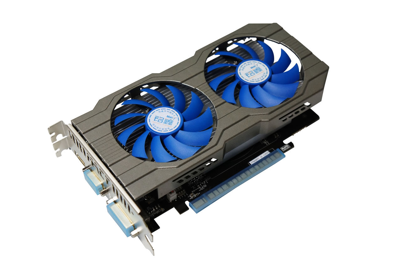 铭鑫视界风 GTX650TI -1GBD5 酷能版