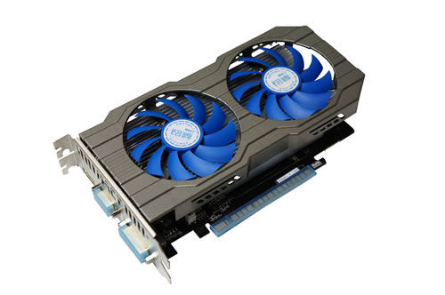 铭鑫视界风 GTX650TI -1GBD5 酷能版