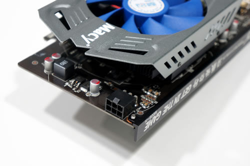 铭鑫视界风 GTX650TI -1GBD5 网睿版