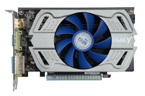 铭鑫视界风 GTX650TI -1GBD5 网睿版