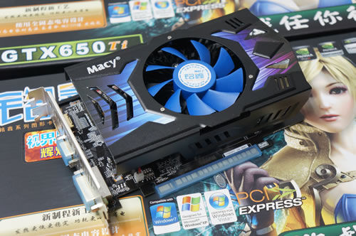 铭鑫视界风 GTX650TI -1GBD5 辉煌版