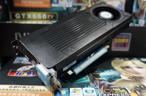 铭鑫视界风 GTX660TI -2GBD5 抢鲜版