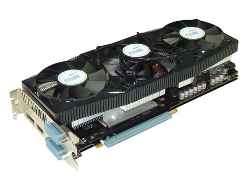 铭鑫视界风 GTX680N -2GBD5 靓彩版