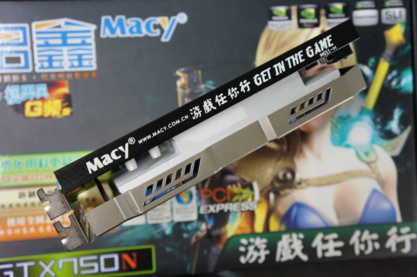 铭鑫视界风 GTX750N -1GBD5 G频版