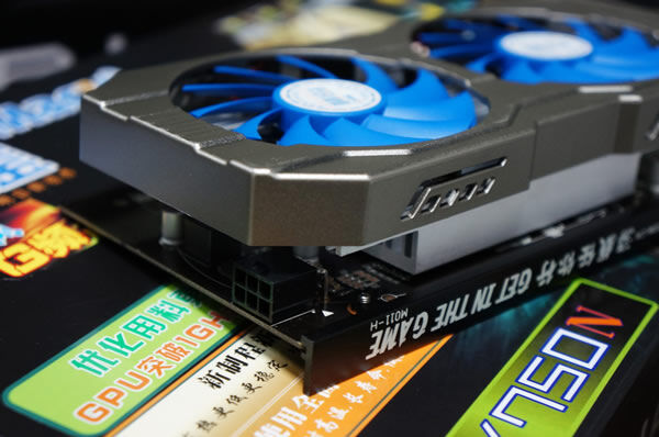 铭鑫视界风 GTX750N -1GBD5 G频版