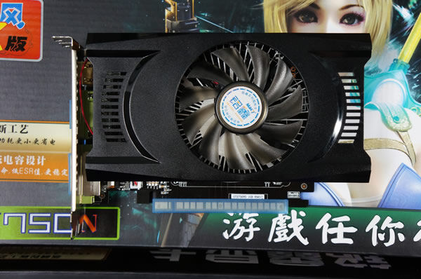铭鑫视界风 GTX750NM -1GBD5 PK版