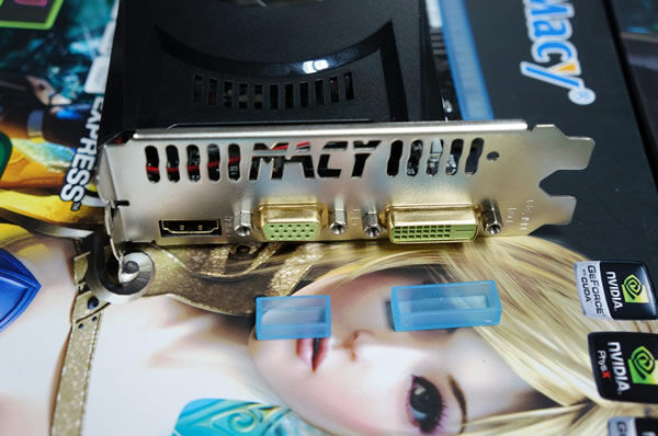 铭鑫视界风 GTX750NM -2GBD5 PK版