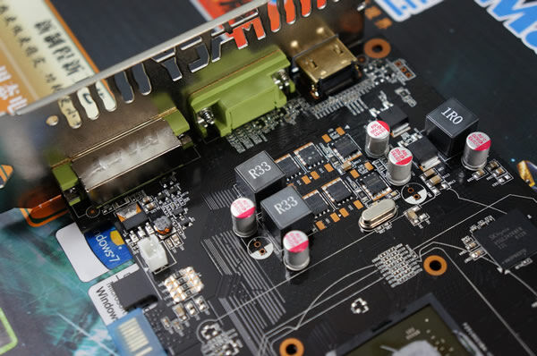 铭鑫视界风 GTX750NS -1GBD5 PK版