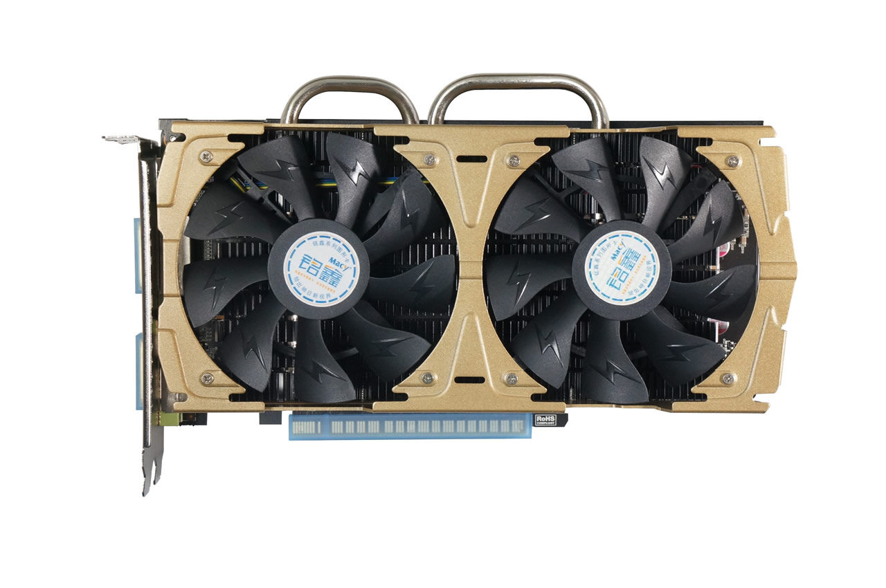 铭鑫视界风 GTX750TIU -2GBD5 中国玩家版