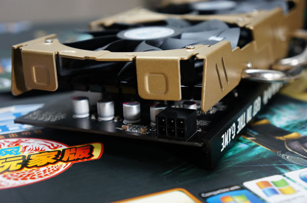 铭鑫视界风 GTX750TIU -2GBD5 中国玩家版