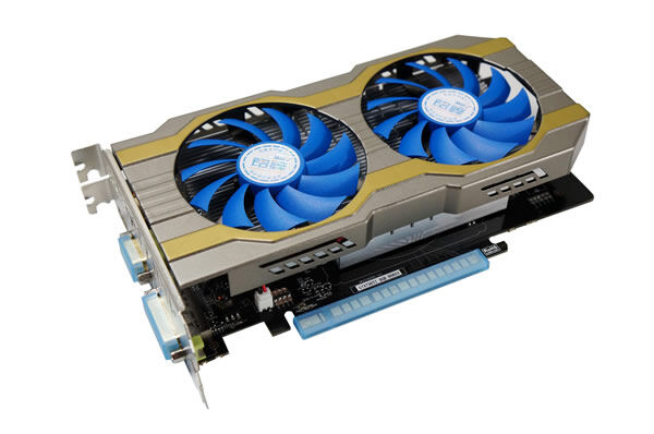 铭鑫视界风 GTX750TI -2GBD5 辉煌版