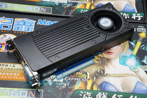 铭鑫视界风 GTX760N -2GBD5 抢鲜版