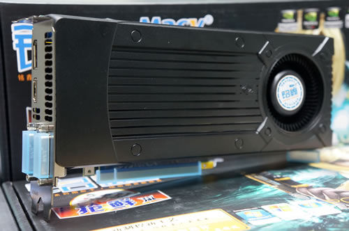 铭鑫视界风 GTX760N -2GBD5 抢鲜版