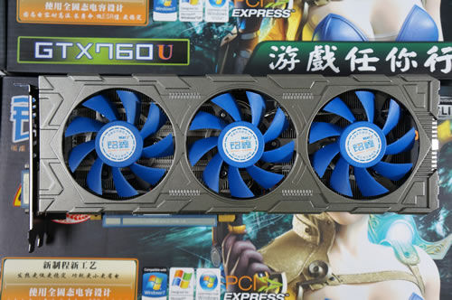 铭鑫视界风 GTX760U -2GBD5 中国玩家版