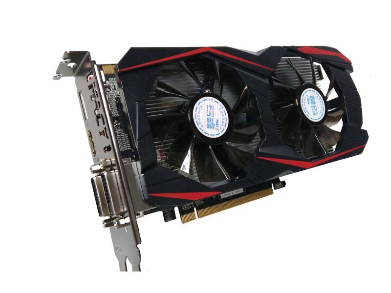 铭鑫视界风 GTX950N -2GBD5 G频版