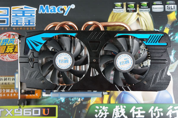 铭鑫视界风 GTX960U -2GBD5 中国玩家版