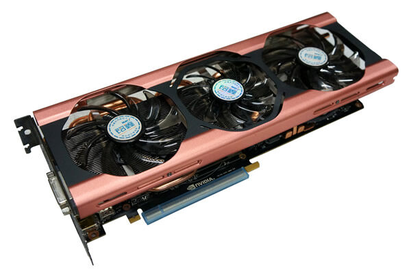 铭鑫视界风 GTX970N -4GBD5 炫彩版