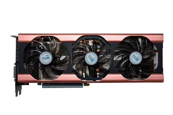 铭鑫视界风 GTX980N -4GBD5 靓彩版