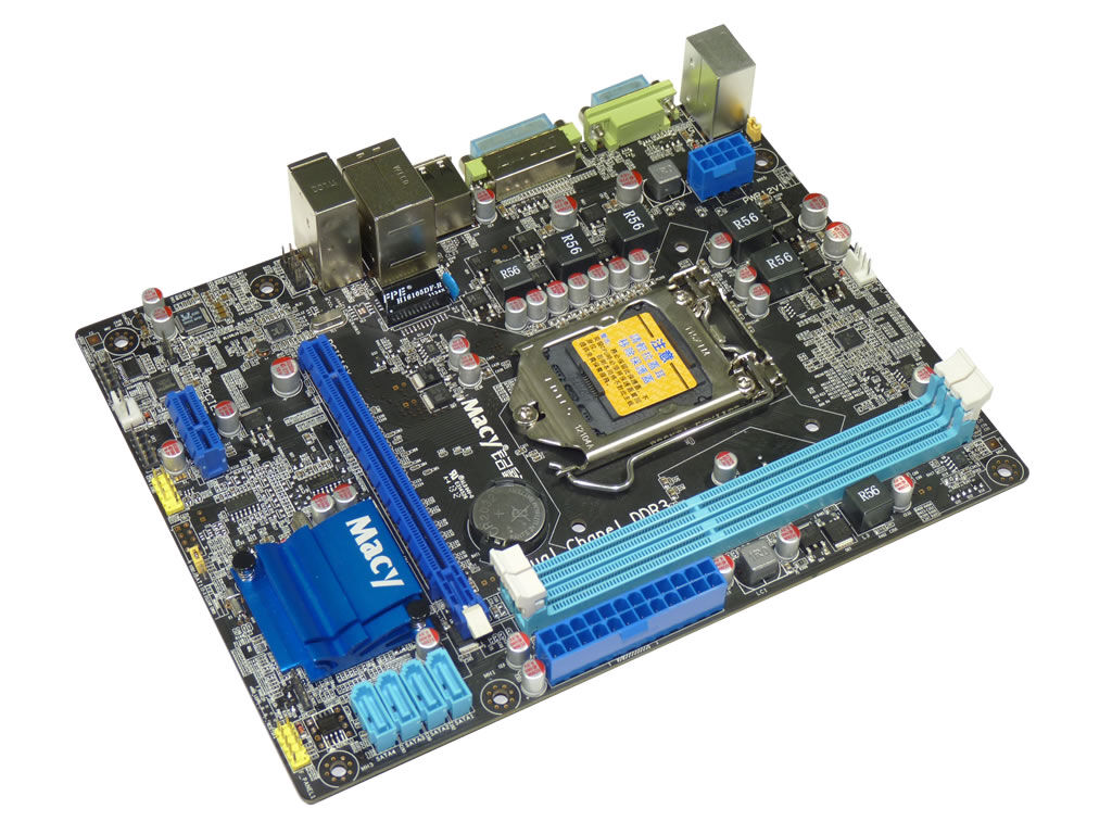 铭鑫反应堆主板 H61N20B-D 全固版