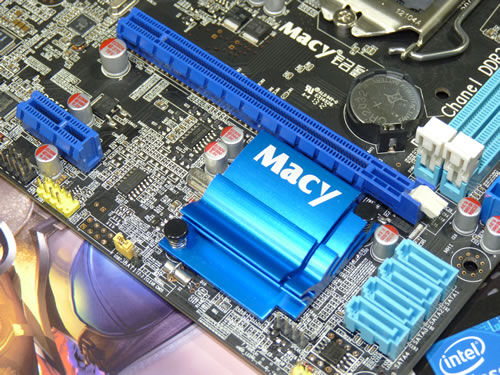 铭鑫反应堆主板 H61N30B-D 全固版11