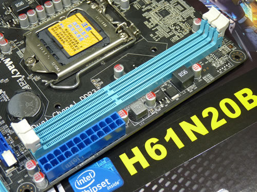 铭鑫反应堆主板 H61N30B-D 全固版11