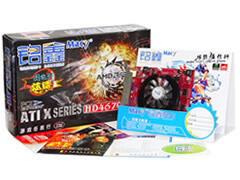 铭鑫图能剑系列 HD4670N-1024D3 游戏版