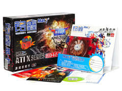 铭鑫图能剑 HD4670N-1GBD3HM 幻镭版