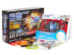 铭鑫图能剑 HD4830N-1GBD3HM 风镭版