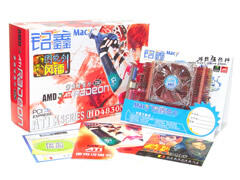 铭鑫图能剑系列 HD4830N-512D3 游戏版