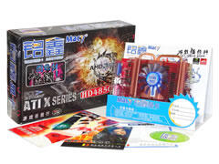 铭鑫图能剑 HD4850N-1GBD3HM 惊镭版