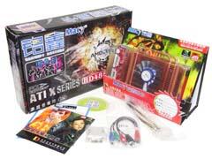 铭鑫图能剑系列 HD4850N-512D3 游戏版