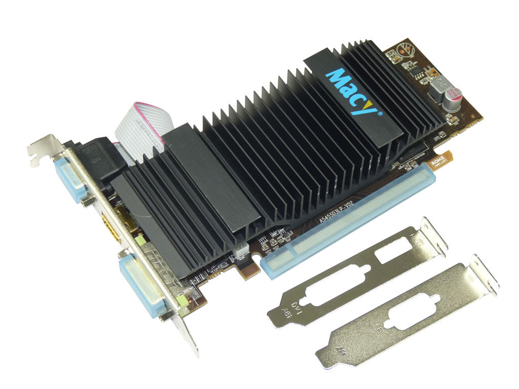 铭鑫图能剑 HD5450N-1GBD3HM 鑫镭版