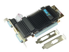 铭鑫图能剑 HD5450N-1GBD3HM 鑫镭版