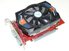 铭鑫图能剑 HD5750N-1GBD5HM 镭神版