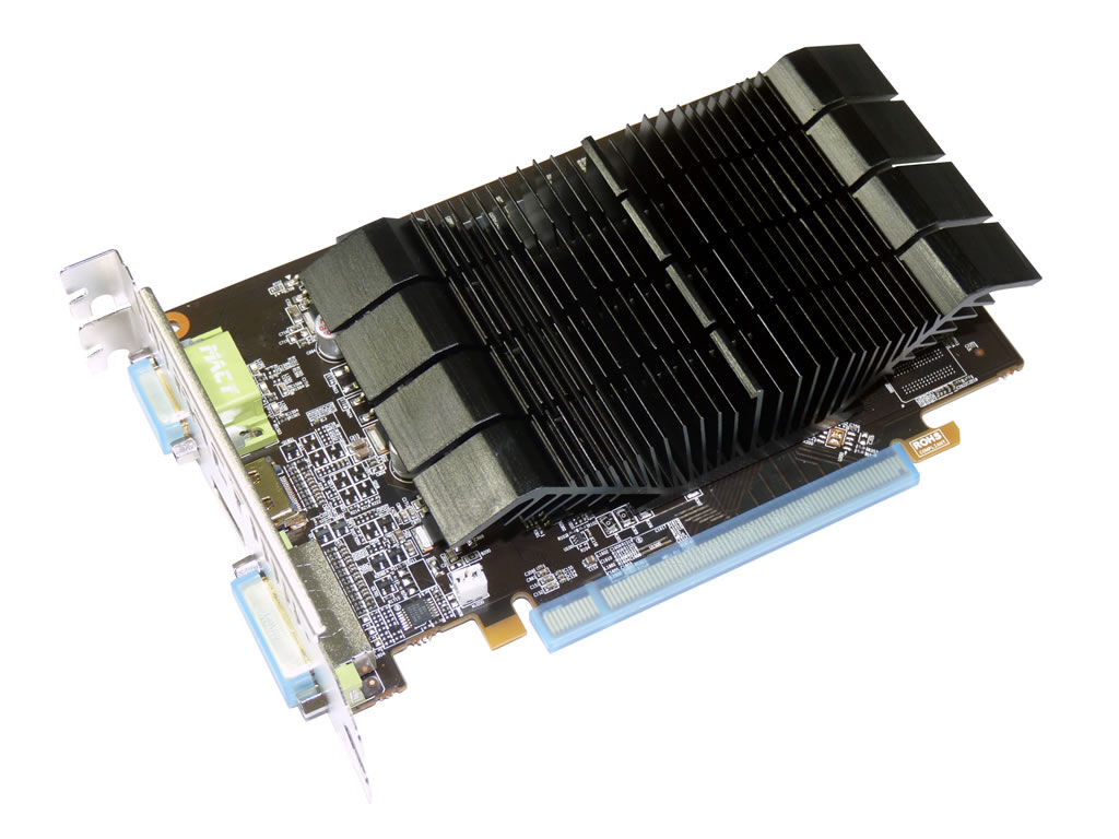 铭鑫图能剑 HD6450N-1GBD3 鑫镭版