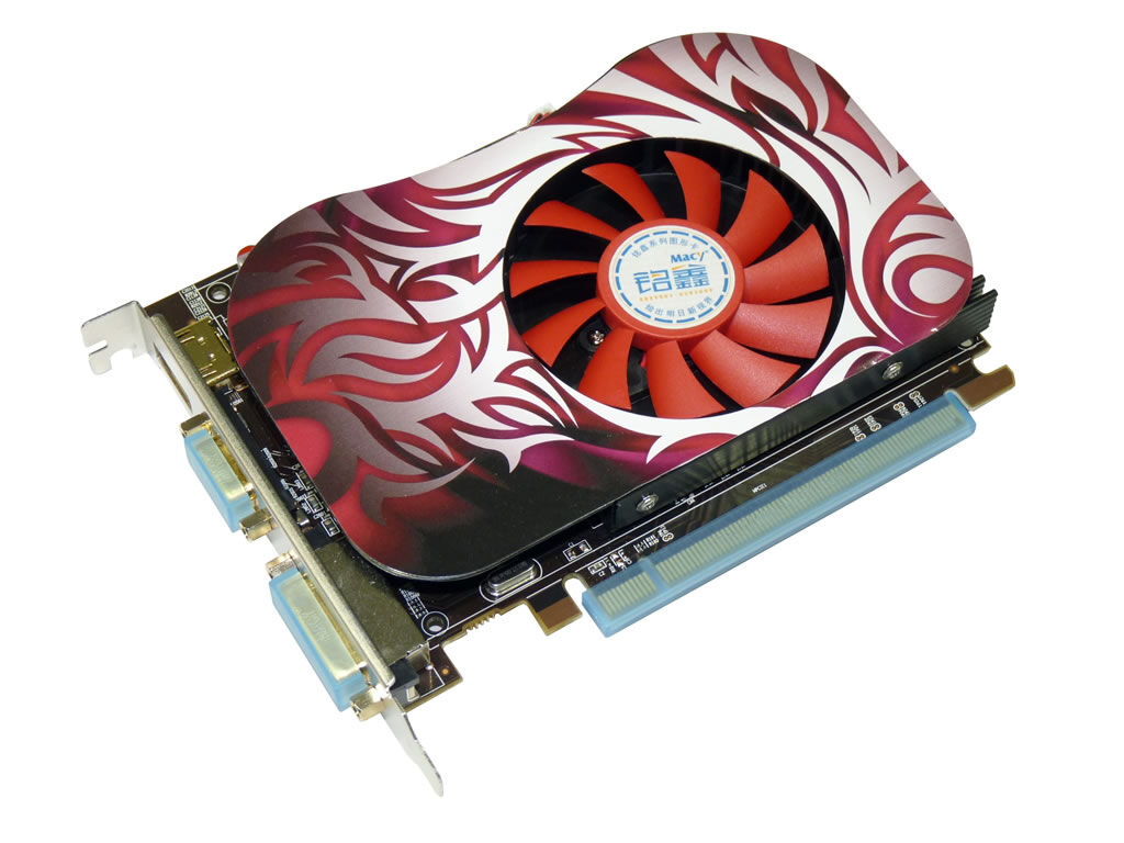 铭鑫图能剑 HD6570N-1GBD3 幻镭版