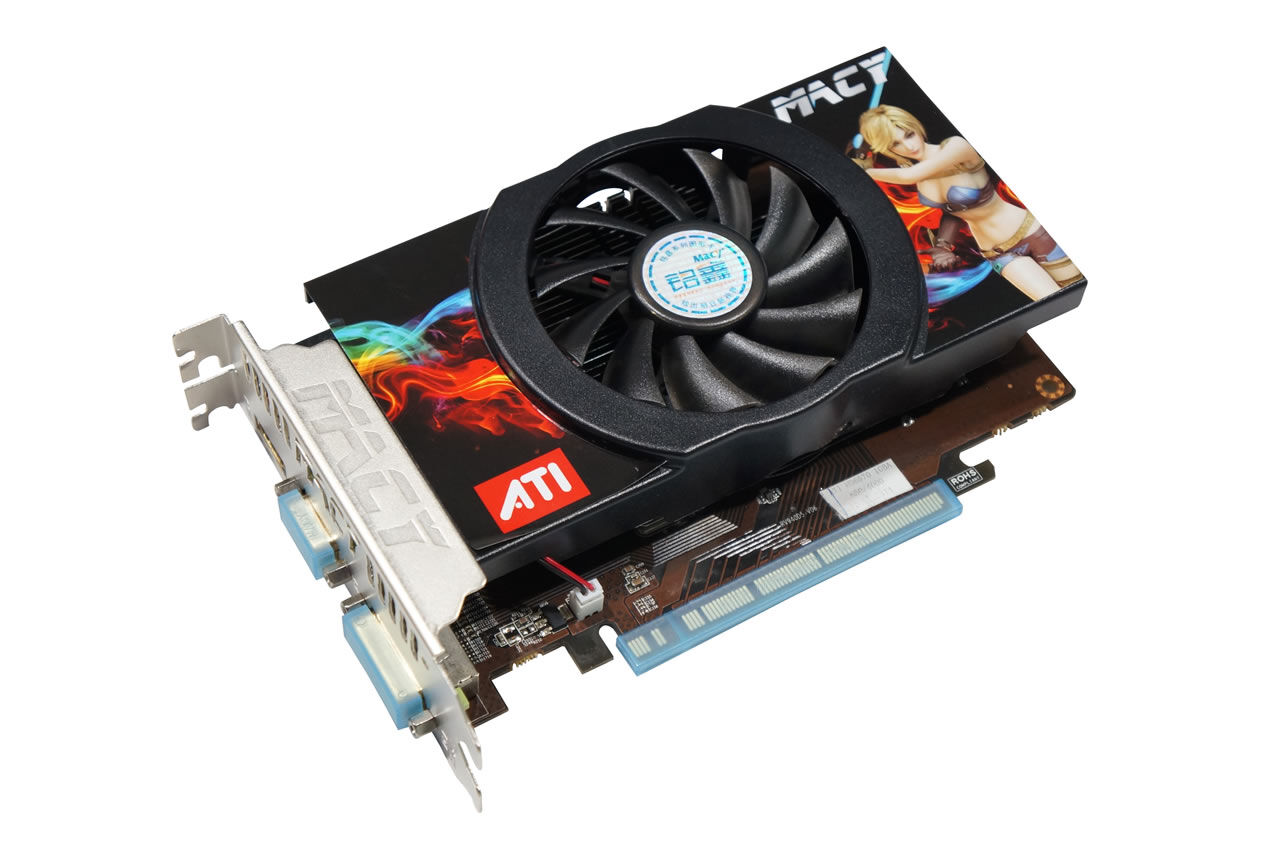 铭鑫图能剑 HD6570N-1GBD5 网睿版