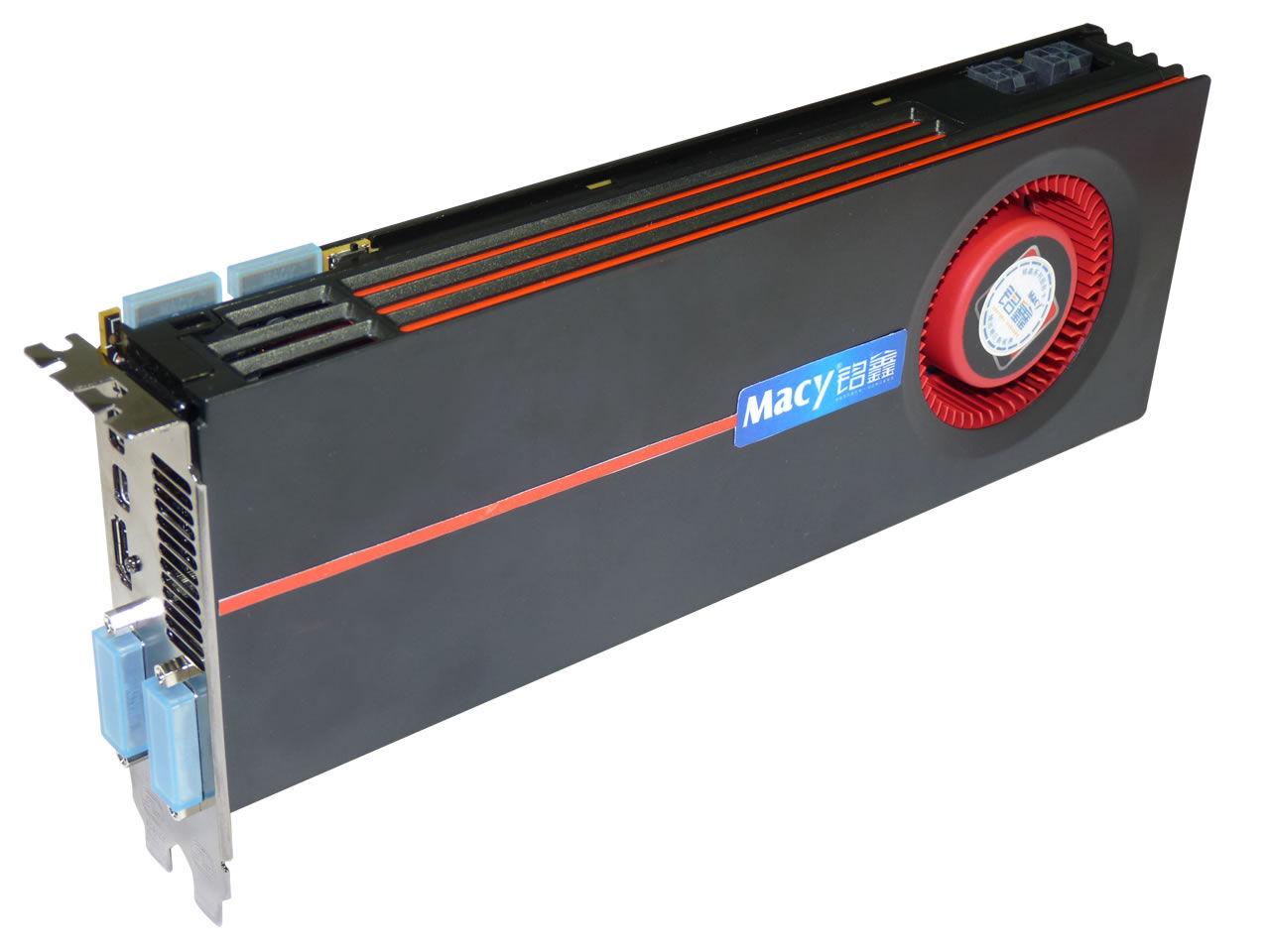 铭鑫图能剑 HD6950N -2GBD5 昇镭版