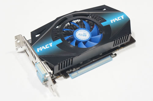 铭鑫图能剑 HD7750N-1GBD5 网睿版